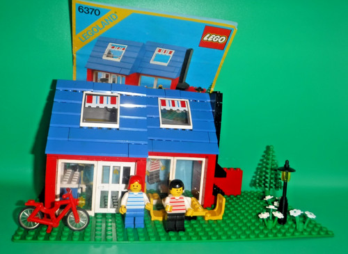 Lego vintage town - weekend, home