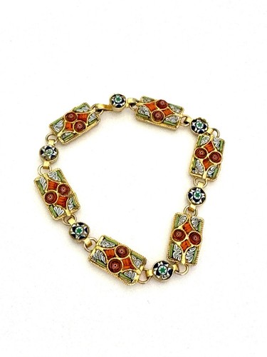 Bracciale micromosaico vintage - bracciale,