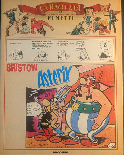 Asterix bristow raccolta - bristow, la