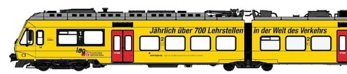 Models treno rabe 525 - models,