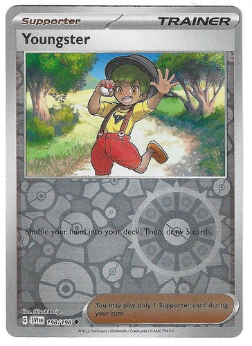 Reverse holo youngster - holo,