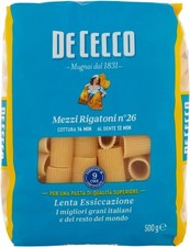 DE CECCO MEZZI RIGATONI N.26