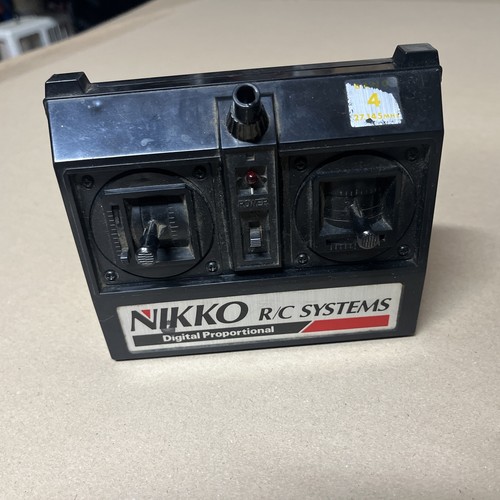 Control remoto nikko dictator - control,