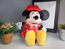 Salvadanaio Di Peluche Minnie Disney Mouse Plush Peluche 20 cm con Salvadanaio