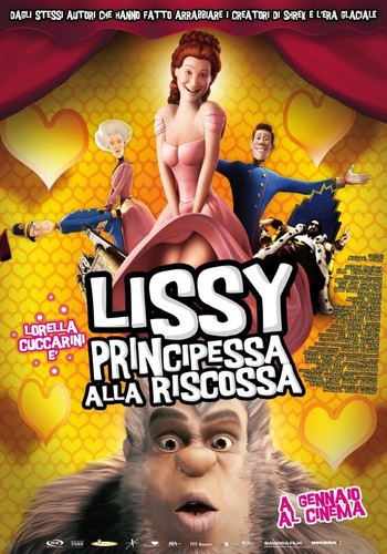Lissy principessa alla - lissy,