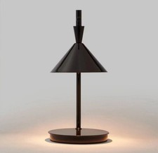 Lampada a candela nero caldo