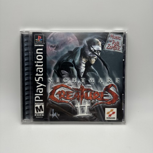 Nightmare creatures ps1 - creatures, 2