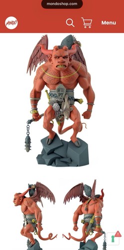Personaggio hellboy mondo - di,