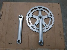 Guarnitura Doppia Corona 52/42T 170mm Super Leggera!!! Bdc Retro Vintage Epoca