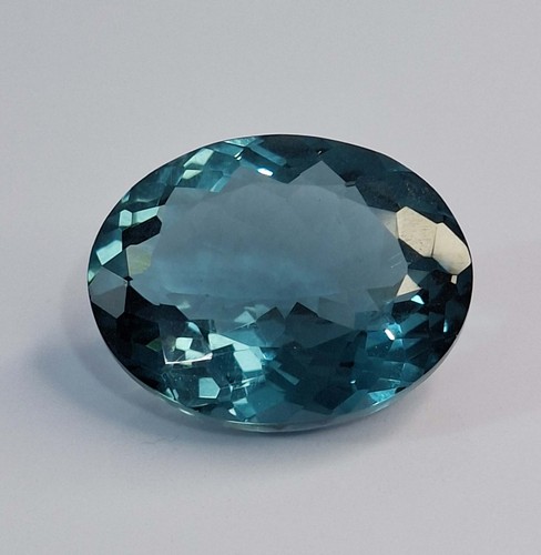 Tormalina blu teal taglio - blu,