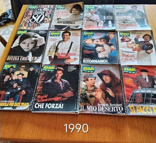 Ciak rivista cinema annata - -rivista, di