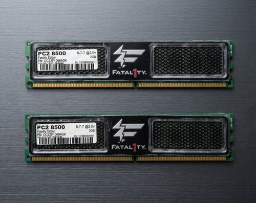 Ram ddr2 4gb ocz - ddr2, (2x2gb)