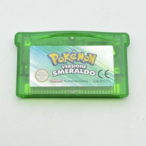 Pokémon smeraldo ita - smeraldo,