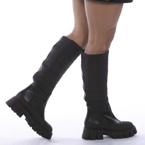 Stivale kammi vitello nero - kammi,