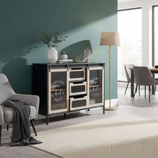 Credenza Cucina Bassa Vetrina