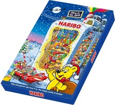 Haribo Calendario Dell'Avvento 2025 | 24 Mini Bustine Assortite, Gusto Frutta, I