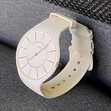 Orologio da polso Rado "True Thinline" R27957109, donna, bianco, cassa 39mm
