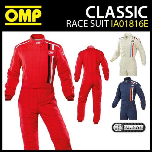 Tuta corsa classica omp - tuta,