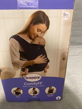 Boppy ComfyFit Fascia Neonato grigia - come nuovo !! MAI UTILIZZATO!!