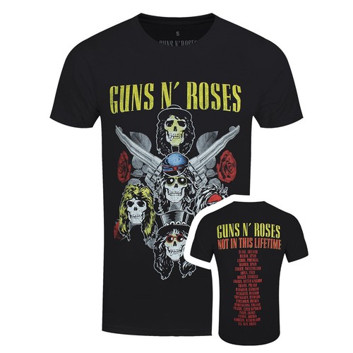 Maglietta guns roses non - roses, in