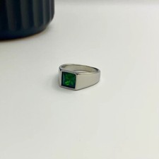 Anello con sigillo in onice