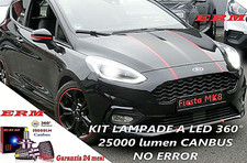 FORD FIESTA MK8 COPPIA LAMPADE
