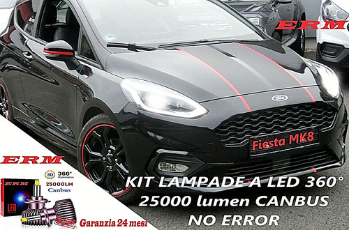 Ford fiesta mk8 - ford, coppia