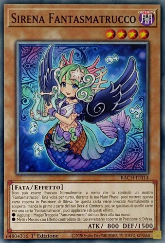 Bach it014 sirena - ,