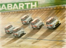 FIAT ABARTH 1000 TC OROLOGIO