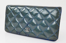 Autentico portafoglio lungo CC