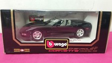 AUTOMODELLO SC.1:18 BURAGO CHEVROLETTE CORVETTE CONVERTIBLE (1998) RIF. 3076