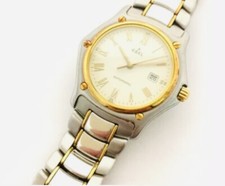 Orologio Ebel 18k Lunetta Automatico 1911 193902 33mm Svizzero Funzionante