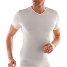 3 T-SHIRT CORPO UOMO BIANCO