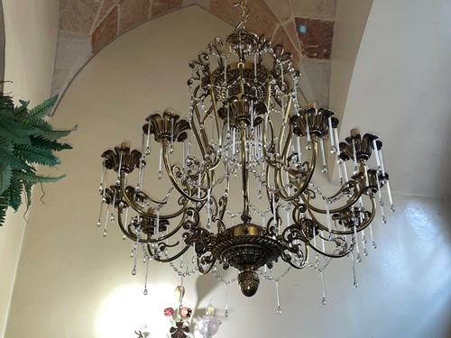 Grande lampadario reale - grande,
