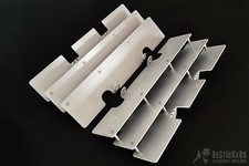 Honda CR250 CR 250 radiator grills rad louvers 1992 1993 1994 1995 1996 250R alu