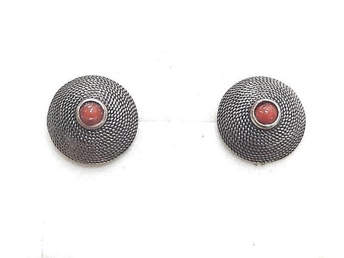 Orecchini bottone corbula - orecchini,