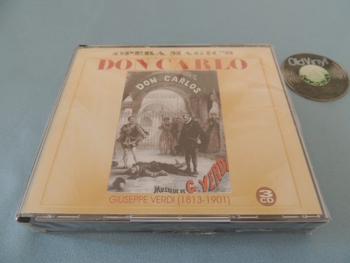 Sealed box verdi - cd,