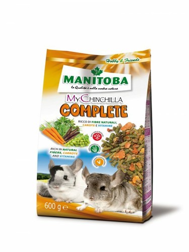 Mangime alimento chinchilla - alimento, x