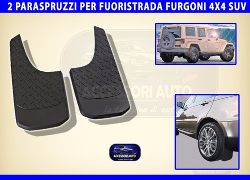 Coppia paraspruzzi universali