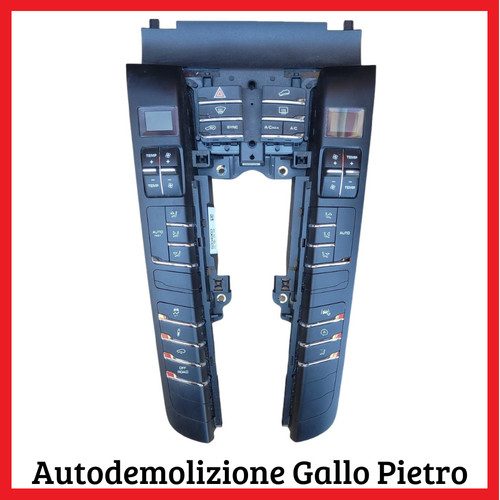Consolle centrale comandi