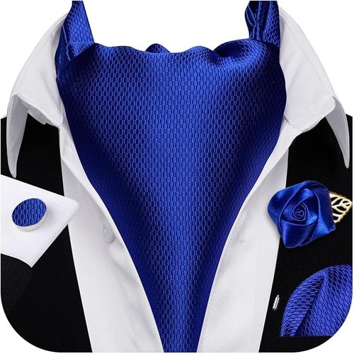 Cravatta ascot seta - cravatta,