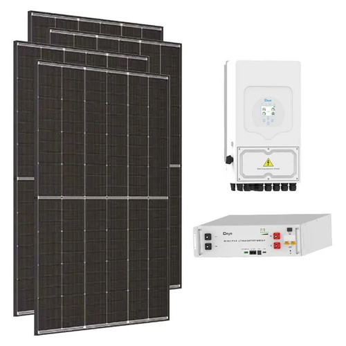 Kit fotovoltaico monofase