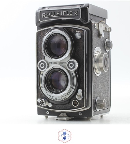 Rollei rolleiflex ii tlr - 3.5a,