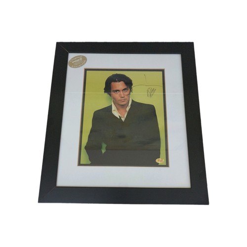 Vintage johnny depp framed - johnny,