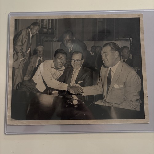 Foto udito ray robinson - udito, 1957