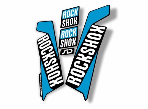 Adesivo decalcomania rock - adesivo, shox