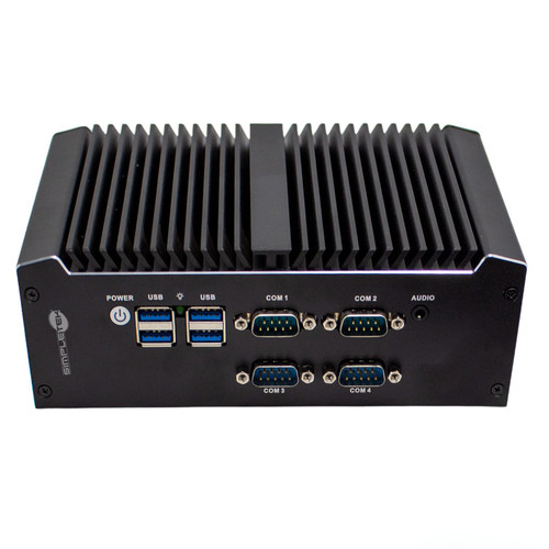 Mini fanless clr rs232 usb - pc,