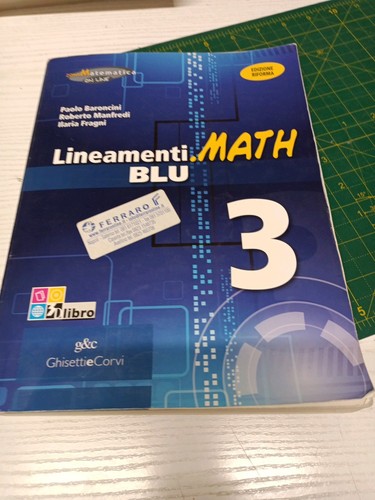 Lineamenti math blu - lineamenti.math, +