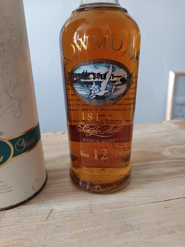 Bouteille whisky bowmore - whisky,