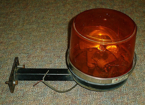 Federal signal rotating beacon - signal,